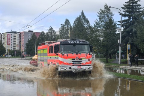 Since Friday, over 10,000 people have been evacuated across the Czech Republic