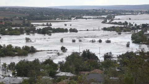 Storm Boris floods southeastern Romania, where four left dead