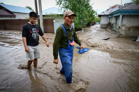 On Saturday, four people died in floods in southeastern Romania 