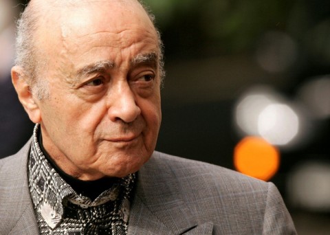 Billionaire businessman Mohamed Al-Fayed died last year