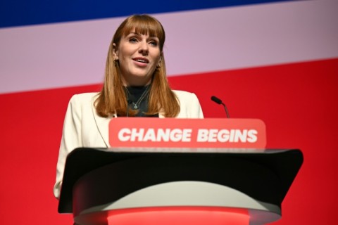 Deputy Prime Minister Angela Rayner struck an optimistic note