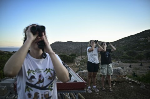 Unlike neighbouring islands, Antikythera has few tourists or residents 
