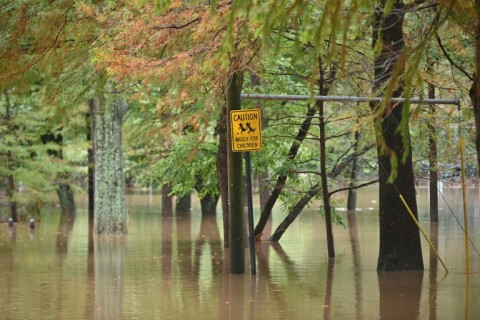 Massive flooding was reported in North Carolina in what the governor called 'one of the worst storms' in state's history