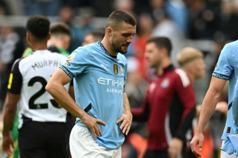 Manchester City were held to a damaging draw at Newcastle