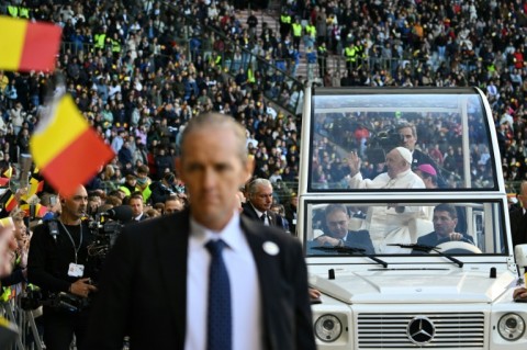 Francis's visit was the first by a pope to Belgium since 1995