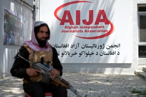 Afghan journalists told RSF that they had been locked up in cells with detainees from the Islamic State group