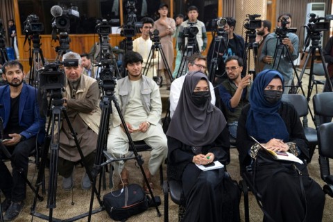 Afghanistan's press survives through self-censorship