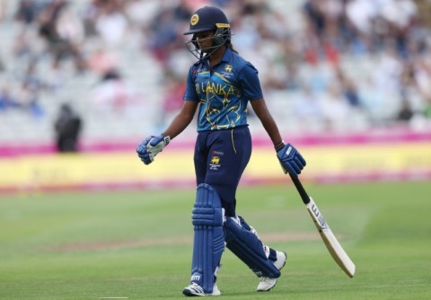 Teenage opener Vishmi Gunaratne is just the second Sri Lankan woman to post an international century 