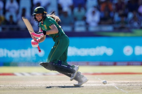 Sune Luus led South Africa to the final of the 2023 T20 World Cup 