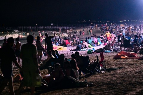 The beach's nocturnal facilities, which also include lifeguards equipped with night-vision binoculars, have proven popular with residents and tourists alike