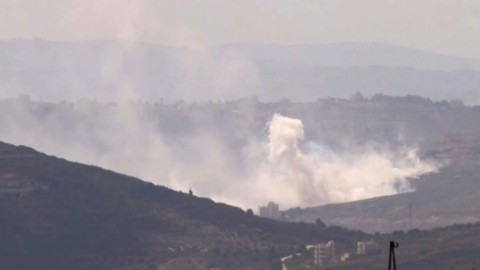 Israeli strikes hit villages in southern Lebanon