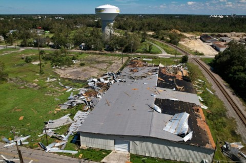 Valdosta, Georgia saw lots of damage as a result of Hurricane Helene