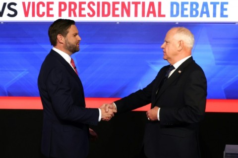 The US vice presidential debate between Republican Senator J.D. Vance (L) and Democratic Minnesota Governor Tim Walz suprised many due to the civil tone and the common ground the rivals reached on multiple issues