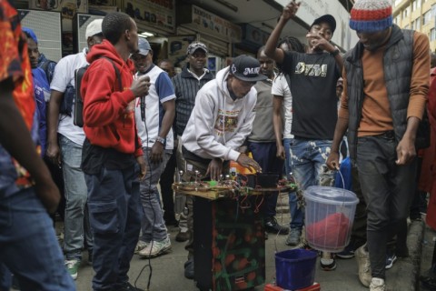 DJ Boboss has built a following on the streets of Nairobi