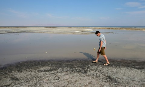 David Parrott, deputy director of the Great Salt Lake Institute at Utah's Westminster University, said if the lake disappears 'it would be like Mad Max'