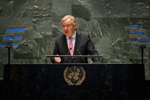 UN Secretary-General Antonio Guterres is among the favourites for a possible Nobel Peace Prize