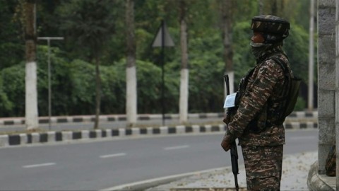 Tightened security as vote counting begins in Kashmir regional polls