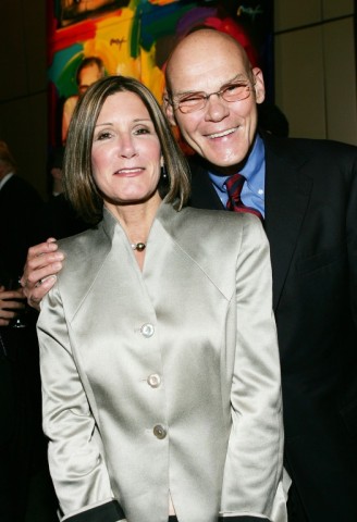 A new documentary reflects on James Carville's unlikely marriage to Republican strategist Mary Matalin