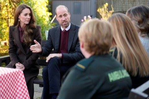 Catherine, Princess of Wales joined her husband Prince William for the first time in public since the end of her chemotherapy treatment