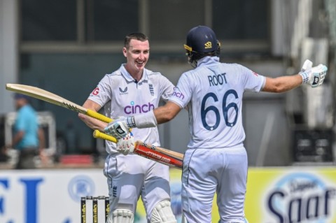 England's Harry Brook and Joe Root rewrote the record books in Multan