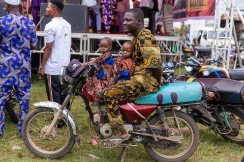 Yoruba culture reveres twins and their first names are traditionally fixed -- Taiwo meaning 'one that tests the world' for the eldest child, and Kehinde meaning 'one that came after' for the second-born