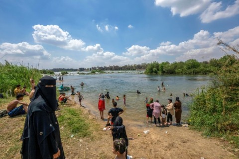 Egypt says it relies on the Nile for 97 percent of its water needs
