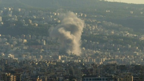 Israeli strikes hit Beirut's southern suburbs