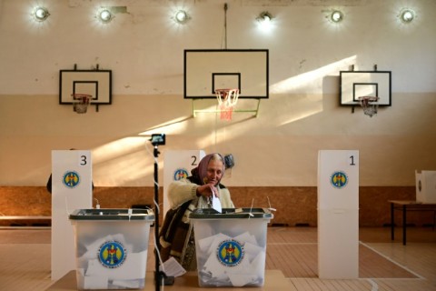 The vote was widely seen as a key test for Moldova's pro-Western leadership