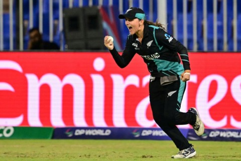 New Zealand's Amelia Kerr is the top wicket taker at the women's T20 World Cup