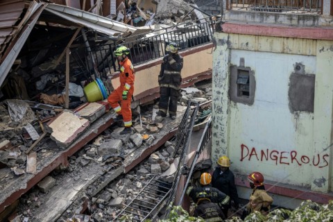 Tenants had been ordered to vacate the collapsed building