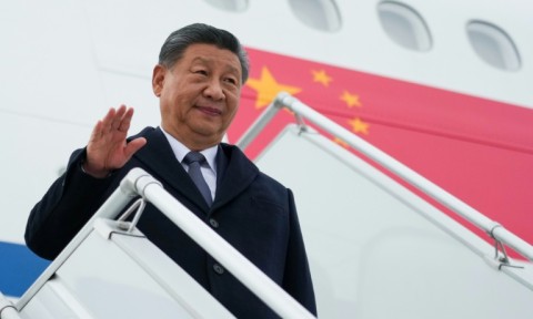 Xi arrived in Kazan earlier on Tuesday