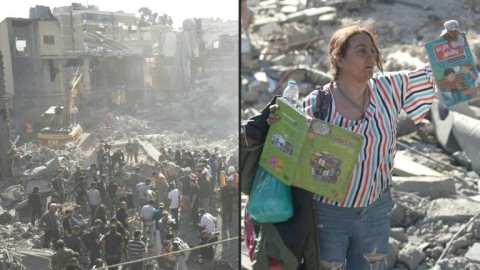 "Children torn to pieces": Aftermath of Israeli strike on south Beirut