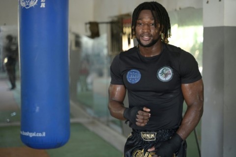 Mouhamed Tafsir Ba says he had considered leaving Senegal until his success in kickboxing