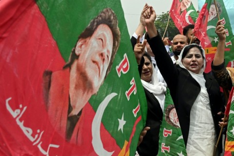 Constitutional issues are central to the legal tussle between the government and jailed opposition leader Imran Khan's Pakistan Tehreek-e-Insaf party