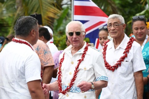 Leaders from the 56-nation Commonwealth -- made up mostly of British ex-colonies -- gathered for a summit in Samoa