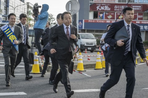 LDP candidates are in neck-and-neck battles with those of the Constitutional Democratic Party (CDP) led by popular former prime minister Yoshihiko Noda