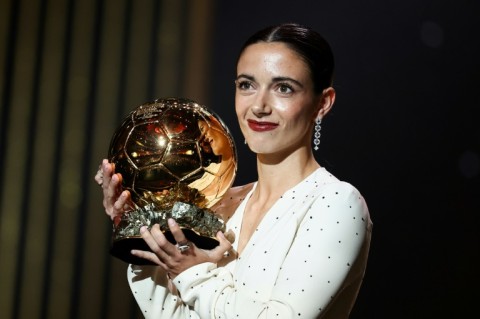 Aitana Bonmati won the women's Ballon d'Or for the second year running