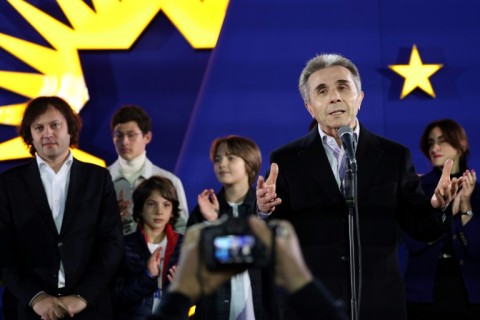 Georgian Dream, founded by billionaire Bidzina Ivanishvili, is set to clinch a majority of seats