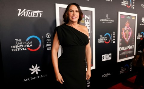 Playing both Manitas and Emilia, Karla Sofia Gascon is heavily tipped to become the first openly transgender actress ever nominated for an Oscar