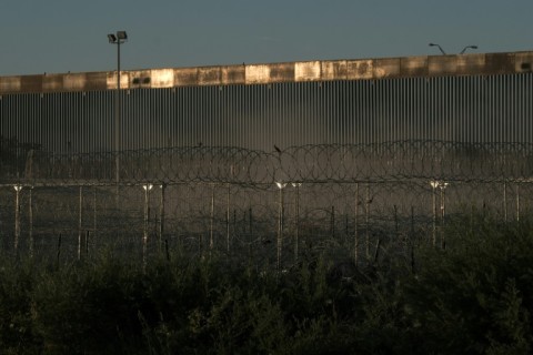 The number of illegal border crossings from Mexico has fallen sharply in recent months, according to the US government