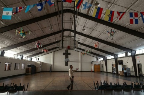 The Casa del Sagrado Corazon migrant shelter in El Paso, Texas recently closed due to a lack of guests