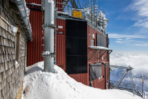 Austria's Sonnblick observatory is one of the world's oldest high-altitude weather stations