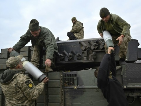 Ukrainian forces in August launched a surprise offensive into Russia's western Kursk region