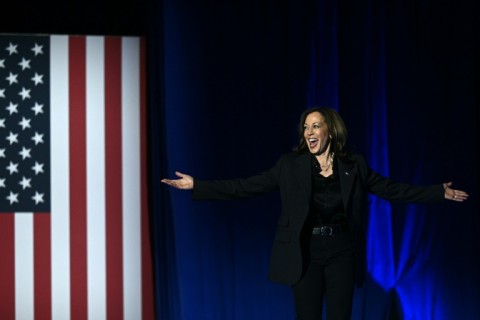 US Vice President and Democratic White House candidate Kamala Harris and her rival Donald Trump are barnstorming swing states in the final days of the 2024 election