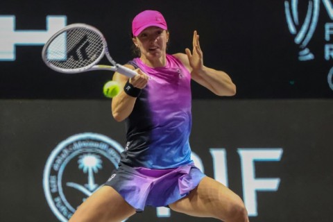 Back from the brink: Iga Swiatek 'felt a bit rusty' before coming back from a set down to beat Barbora Krejcikova at the WTA Finals 