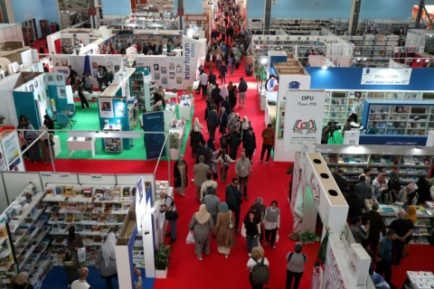 Award-winning writer absent from major Algerian book fair