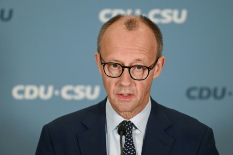 The leader of Germany's Christian Democratic Union, Friedrich Merz, hopes to become the next chancellor