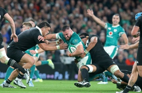 New Zealand's victory over Ireland stemmed from their outstanding defence