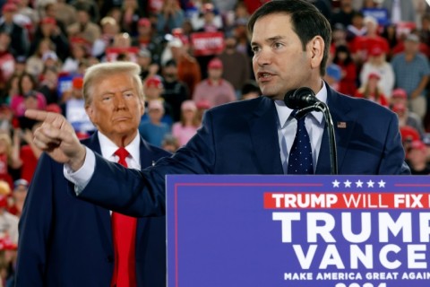 US Senator Marco Rubio of Florida campaigned hard for Donald Trump, and was at one point a potential pick to be his vice president 