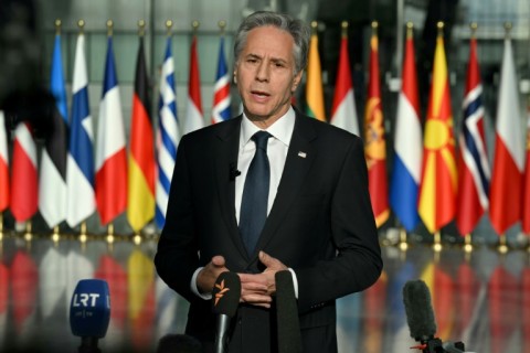 In Brussels, Blinken warned about the deployment of North Korean troops alongside Russian forces